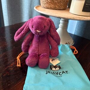 Jellycat little bashful allium bunny